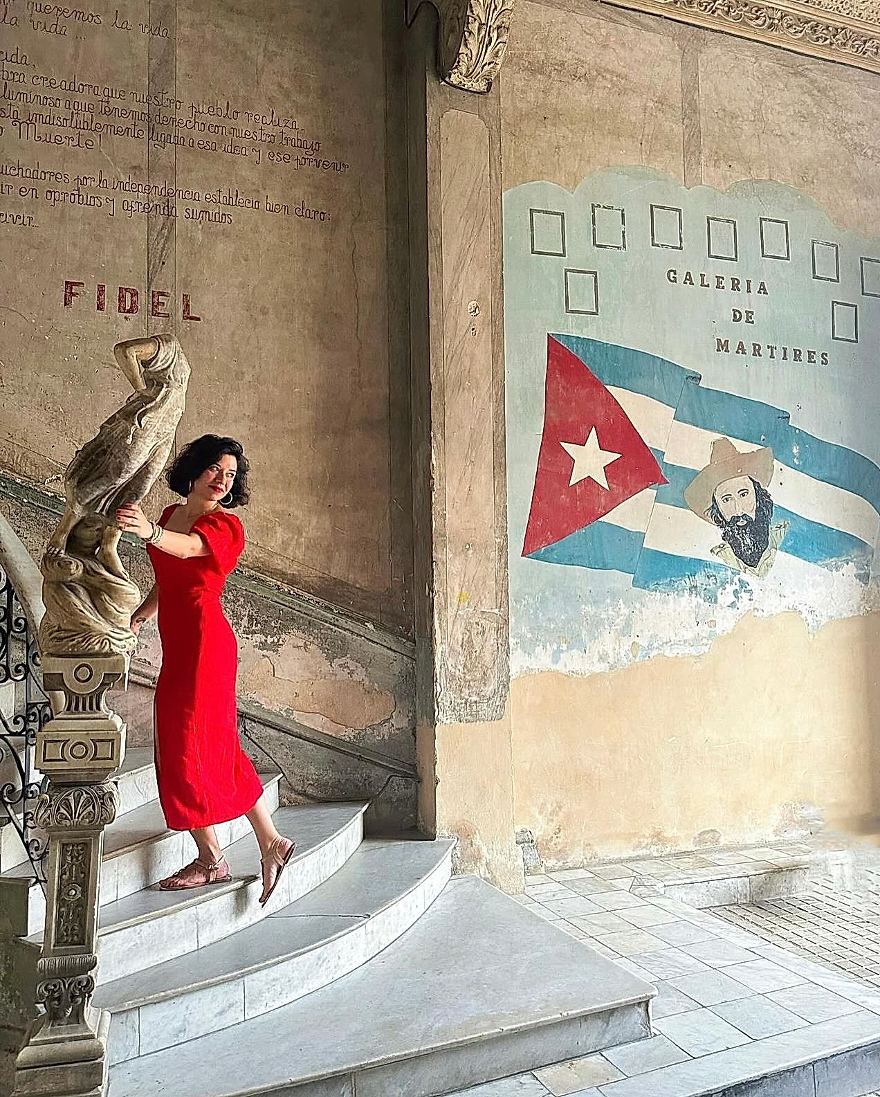 Salsa, devrim, tarih ve doğa, Meksika-Küba